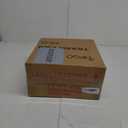 TIPGO Slim Bathroom Trash Can with Lid Soft Close, Step Pedal, 6 Liter / 1.6 Gallon Stainless Steel Trash Bin, Small Garbage Cans for Bedroom, Office, Kitchen (White)