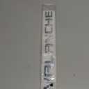 1x Chrome Avalanche Nameplate Emblem Letter Badge Fit for Gm 07-16 Avalanche (Silver)