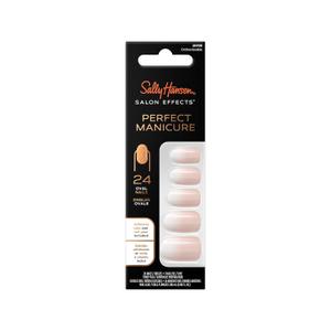 Sally Hansen Salon Effects Perfect Manicure, Ombre-Lievable, Press On Nails, Oval Shaped, Non-Damaging Adhesive Tabs, File, and Alcohol Pad Included (1 Count (Pack of 3))