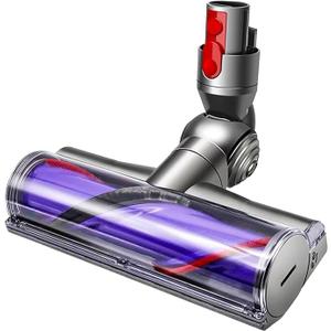 Upgrade QuickRelease Vacuum Direct Drive Head Replacement for Dyson V7 V8 V10 V11 V15，Suitable for Hardwood Floor Carpets Attachment SV10 SV11 SV12 SV14 Replacement Part Electric Head Roller Brush