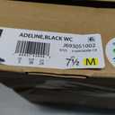 Dr.Scholl's SHOES Women's Adeline (7.5, Black Wide Calf)