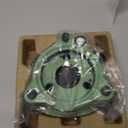 Tribrach with Optical Plummet Compatible with Topcon Sokkia Total Station, Aluminum Tribrach Adapter, Green Survey Equipment Tribrach