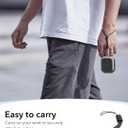 ESR for AirPods Pro 3 Case, Compatible with AirPods Pro 3rd Generation Case (2025), Compatible with MagSafe, Full Drop Protection Cover with Lanyard, Titanium