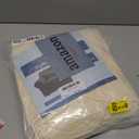 H.VERSAILTEX Stretch Chair Slipcover Sofa Cover Furniture Protector Cover High Spandex Small Checks Knitted Jacquard Sofa Cover Chair Covers for Living Room, Armchair 31"-40", Cream