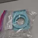 Uncrustable Sandwich Maker, Sandwich Pocket Circle Shape Cutter & Sealer for Kids Breakfast and Lunchboxes, Light Blue, 3.7Inch