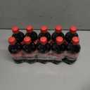 Coca-Cola Soda Soft Drinks, 12 fl oz Bottles, 10 Pack - Classic Cola Soft Drink Pack 08/10/2026
