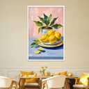 Giftgarden 24x36 Poster Picture Frame White, Textured Metal Frame 36x24 for Wall Display, Single