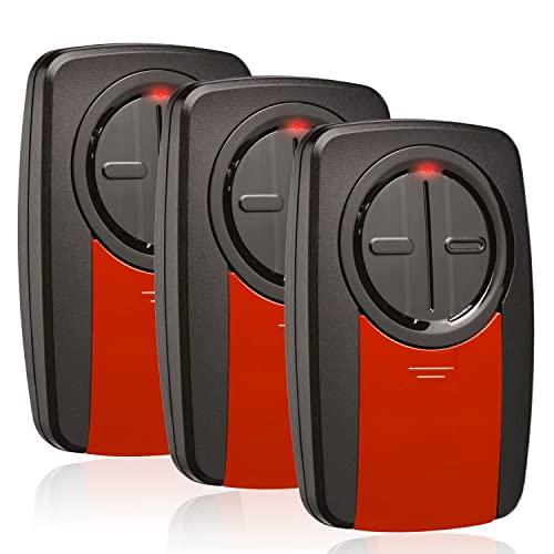 Universal Garage Door Opener Remote - Pack of 3