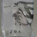 Full Face CPAP Mask,CPAP Mask Replacement Set,CPAP Full Face Cover with Headgear,Elbows,Cushion,Frame,Reuse CPAP Supplies Suitable for Various Models of CPAP Machines