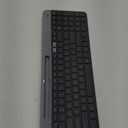 Logitech K585 Multi-Device Slim Wireless Keyboard, Built-in Cradle for Device; for Laptop, Tablet, Desktop, Smartphone, Win/Mac, Bluetooth/Receiver, Compact, Easy Switch, 24 Month Battery - Graphite