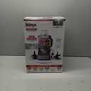 Ninja Food Processor, Professional Plus, 1000 Peak Watts, 4 Functions for Chopping, Slicing, Purees & Dough with 9-Cup Processor Bowl, 3 Blades, Food Chute & Pusher, Silver, BN601