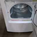 Kenmore 7.0 cu. ft. Front Load Gas Dryer-with Guard to Reduce Wrinkles & Static-Smart Sensor Drying-LED, White