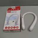 Neck fan, hanging vaneless adjustable