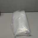 Wowfit Furniture Cover Dust-Proof Moving Bag for Chairs, Recliners & Boxes  Clear, Odorless Plastic - 4mil-Thick - 34W x 42.1D x 65/48H Inches (Tape Not Included)