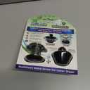 TubShroom Ultra Revolutionary Bath Tub Drain Protector Hair Catcher/Strainer/Snare, Stainless Steel, Stainless Combo