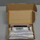 10 Pack Matte Black and Champagne Bronze Cabinet Pulls knurled 5 Inch Hole Centers Kitchen Cabinet Handles Drawer Pulls Cabinet Hardware