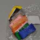 Mlurcu Satin Ribbon 1-1/2 Inch x 48Yds Assorted Colorful Wide Bulk Ribbon Pack, Double Faced Satin Ribbon Set, Thick Silk Fabric Ribbons for Crafts, Flower Bouquet, Christmas Gift Wrapping, Hair Bows