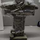 Avalon Gallery Garden Statue - Stone Resin Indoor/Outdoor Catholic Sculpture, 16.5" Tall, Jesus with Children