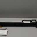 Retractable Safety Baby Gate or Mesh Dog Gate,Durable Portable Mesh Retractable Gate,Easy to Use for Stairs, Doorways, Hallways, Indoor, Outdoor, 33.5" Tall, Up to 45" Wide, Black