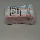 Kigeli 9 Pcs Aesthetic Makeup Bags PU Leather Cosmetic Pouches Waterproof Plain Toiletry Bags Makeup Pouches Bulk for Women Party Gift Travel Storage Organizer(Vivid Color)