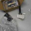 Gas Dryer Repair Kit Includes 279311 Igniter 279834 Gas Valve Coils 338906 Flame Sensor Replacement for Whirlpool Kenmore Maytag Gas Dryers