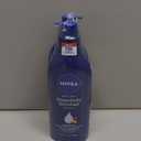 NIVEA Essentially Enriched Body Lotion for Very Dry Skin with Hyaluronic Acid, Almond Oil and Deep Nourishing Serum, 72-Hour Body Moisturizer, 16.9 Fl Oz Pump Bottle, Pack of 2