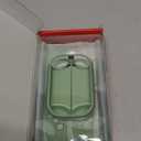 eXtremeRate PlayVital Back Cover for Nintendo Switch Console,Joycon Handheld Controller Separable Protector Hard Shell,Dockable Protective Case for Nintendo Switch - Matcha Green (NOT for Switch 2)