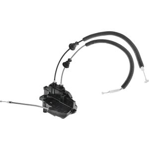 Power Door Lock Actuator w/Latch, Fits for 2007-2012 Hyundai Veracruz Rear Right (Passenger Side Rear door), Replaces OEM 81420-3J000, 72288
