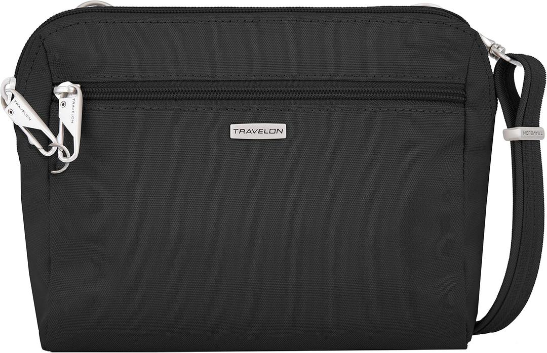 Travelon Anti-Theft Classic Convertible Crossbody & Waist Pack
