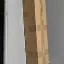 Mumufy 7 Pillar Christmas Candle Holder for Table Centerpiece, Votive Hurricane Candle Holder, 7 Tealight Holders with Metal Tray for Christmas Wedding Dining Table Decorations(Gold)