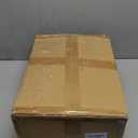 Large Bamboo Bread Box for Kitchen Countertop, Double Layer Bread Boxes for Kitchen Counter with Utensil Tray Drawer Organizer, Large Capacity Bread Storage Container