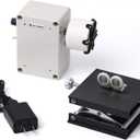 OJYDOIIIY Fishing Rod Repair Kit,Rod Building Kit and Supplies,Wrapping and Winding Machine for Epoxy Drying