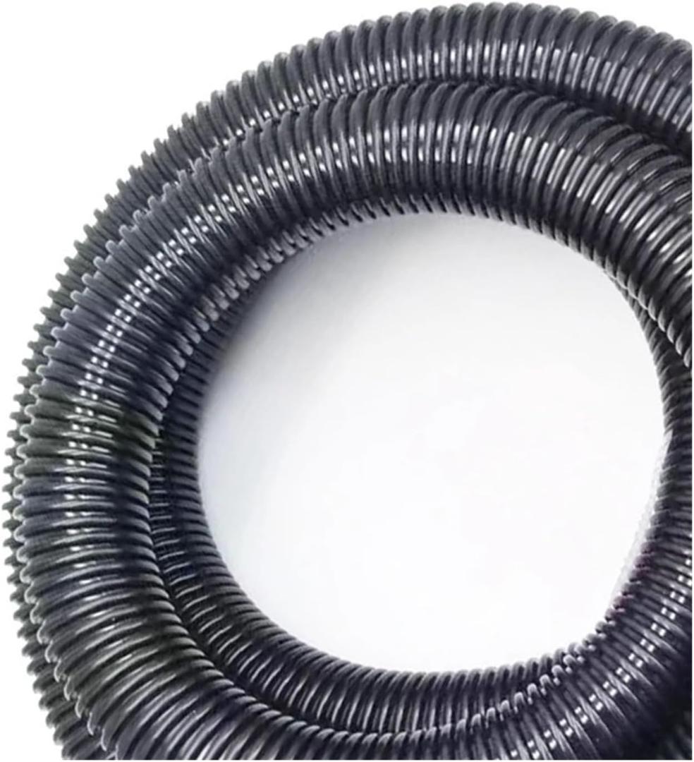 Pond Hose PVC Tubing, Black