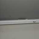 Persilux Zebra Blinds for Windows, Cordless Roller Blinds (63" W x 72" H, White) Light Filtering Sheer Window Treatments, Light Control for Day and Night, Room Darkening Roller Shades for Windows