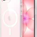 ESR for iPhone 17e/iPhone 16e Case, Compatible with MagSafe, Shockproof Military-Grade Protection, Scratch-Resistant Back, Magnetic Phone Case for iPhone 17e/iPhone 16e, Classic Hybrid Case, Clear