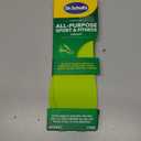 Dr. Scholls Sport Insoles - Superior Shock Absorption and Arch Support to Reduce Muscle Fatigue and Stress on Lower Body Joints for Women Size 6-10 (1 Pair (Pack of 1))