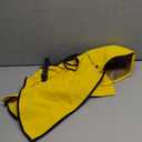 Dog Raincoat: Dog Rain Jacket with Reflective Harness & Removable Hood | Waterproof Dogs Rain Coat Poncho for Large Medium Small Dogs Puppies (Yellow - L)