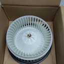 ECCPP HVAC Blower Motor Fit for Audi Q7 2007-2015/Volkswagen VW Touareg 2004-2010/Porsche Cayenne 2003-2006,2008-2010 Front Side AC Heater Automotive Replacement Blower Motor Fan Cage Assembly 700262