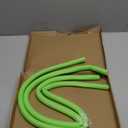 PATIKIL 2 Pcs Pipe Insulation Foam Tube, Heat Preservation Foam Pipe Tubing Covers 3/8" (10mm) ID x 3.3FT x 13/16" OD for Handle Heat Water Pipe Freeze Protection, Green