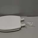 Mayfair NextStep2 Slow-Close Toilet Seat with Built-In Toddler Potty Training Seat, Removable, White, Elongated