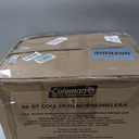 Coleman Chiller 60qt Cooler with Ice Retention, Leak Resistant, Great for Camping, Concerts, Sports, and More