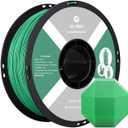 R QIDI TECHNOLOGY PLA Filament 1.75mm, 3D Printer Filament PLA Rapido, Suitable for High Speed Printing, 3D Printing Filament Fit Most FDM 3D Printers, 1 KG Spool (2.2lbs), Green