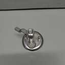 Heavy Duty 316 Stainless Steel Boat Cam Latch, Marine Flush Hatch Pull with Back Plate and Screw