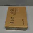 aboxoo 3 Pcs Thinker Statue, Silence is Gold Abstract Art Figurine, No Hear No See No Speak Modern Resin Sculptures Decor for Living Room, Home, Office Study (Sandy) (Small)