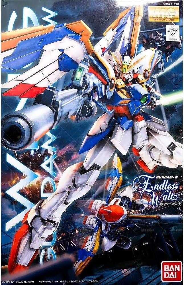 Bandai Hobby Wing Gundam Ver. EW Bandai MG Action Figure