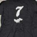 Funny Six Seven Meme 6 7 Halloween Costume Matching 7 T-Shirt, L