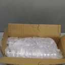 50 Pcs Plastic Champagne Coupe Glasses for Parties, 5 oz Disposable Champagne Glasses Unbreakable Acrylic Martini Glasses (Clear)