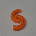 Tow Hook Covers for Ford F150 2004-2025 Bronco Base/Big Bend/Outer Banks 2021-2025 Compatible with Toyota Tundra Accessories 2017-2021|(Orange)