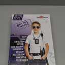 Dress-Up-America Kids Police Officer Pretend Play Set  10-Piece Costume Accessories with Badge, Belt, Gun & Handcuffs  Halloween Role Play Kit for Ages 310