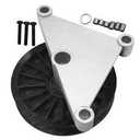 Dorman 34196 A/C Compressor Bypass Pulley Compatible with Select Models